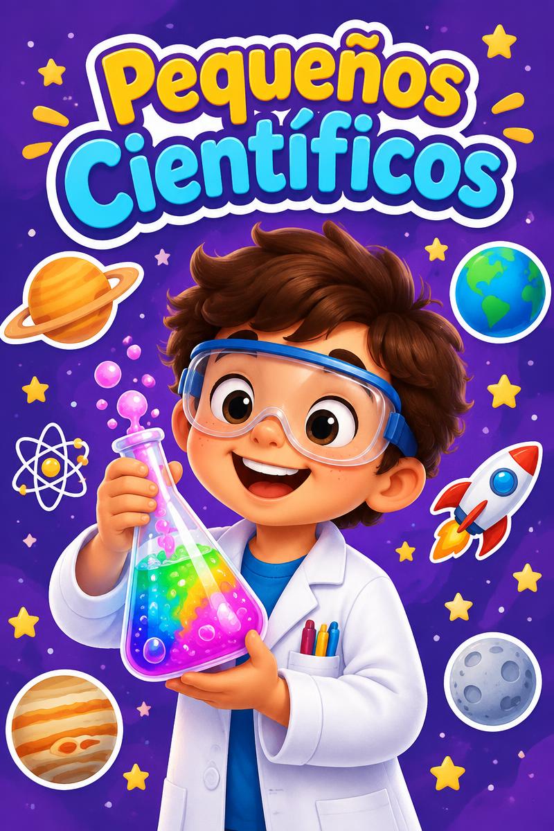 Portada del libro Pequeños Científicos