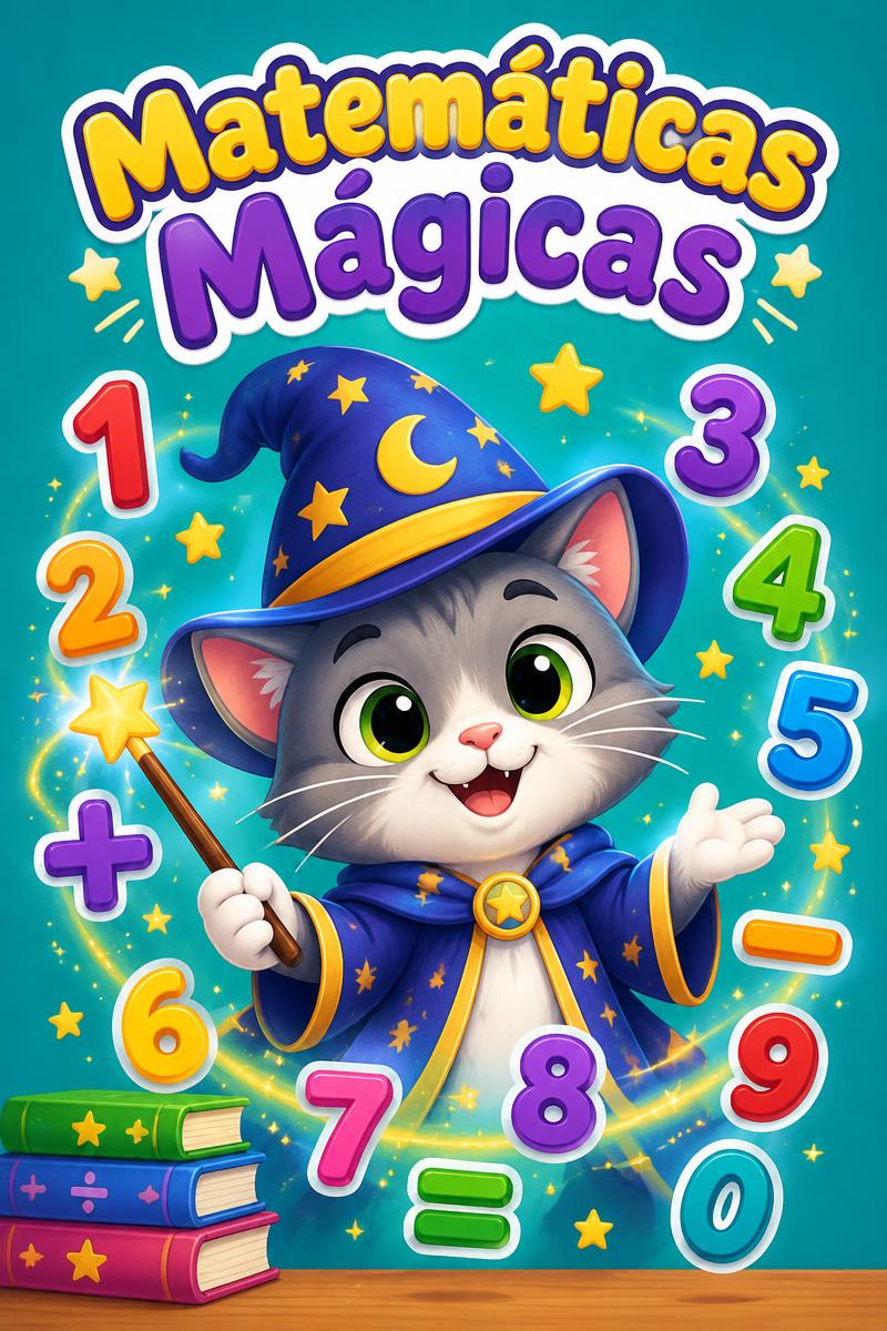 Portada del libro Matemáticas Mágicas