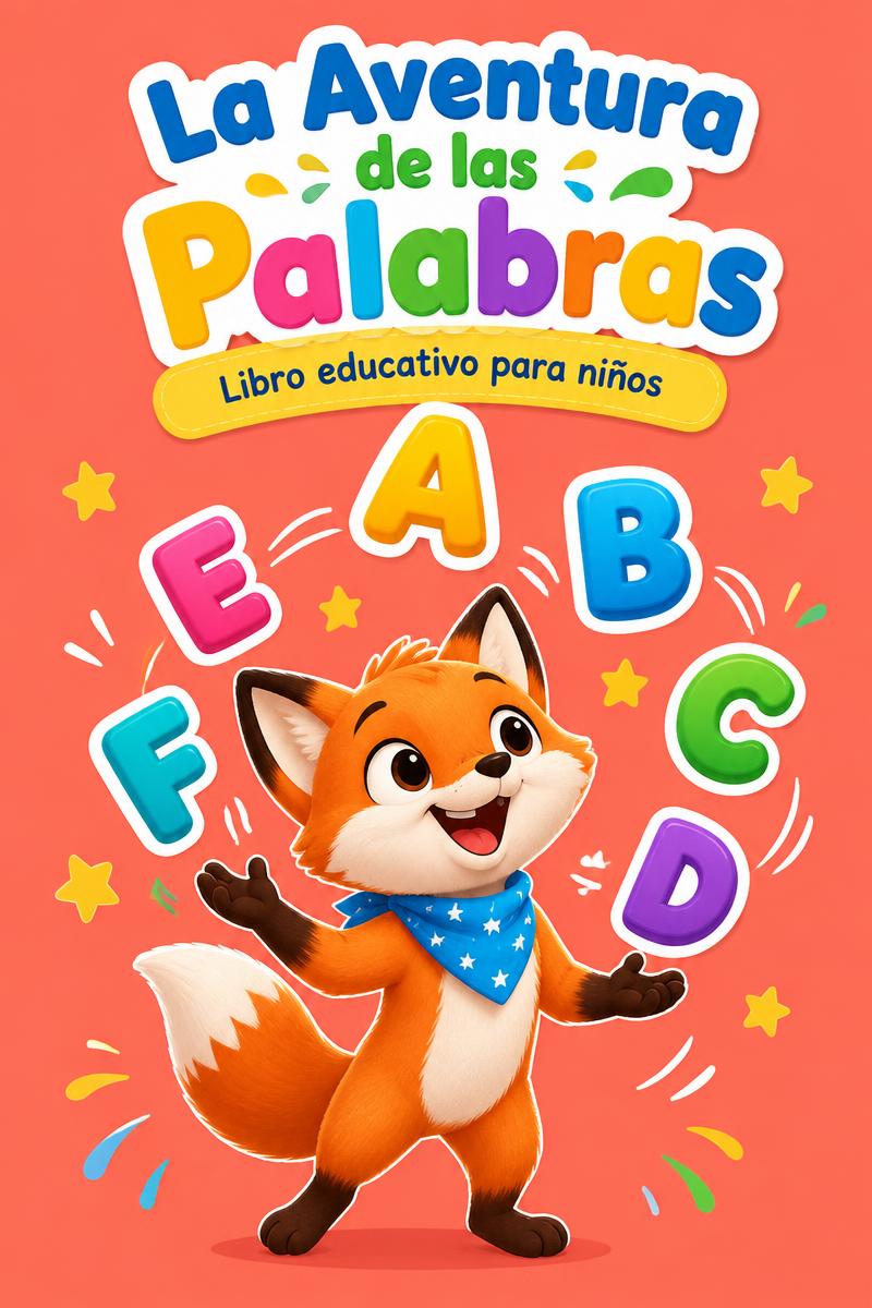 Portada del libro La Aventura de las Palabras