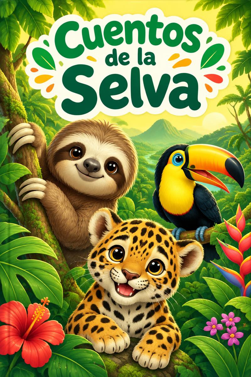 Portada del libro Cuentos de la Selva